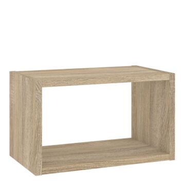 Wall Shelf Unit In Oak