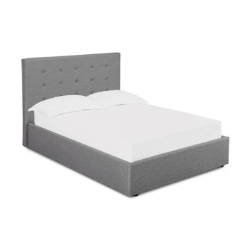 Lucca Plus 4.0ft Small Double Bed Grey