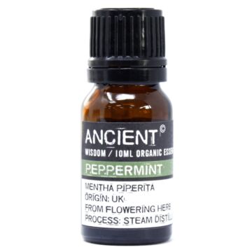 Peppermint Organic Essential Oil 10ml