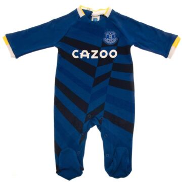 Everton Fc Sleepsuit 0-3 Mths