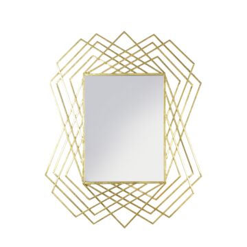 Specter Rectangle Mirror Gold 940x40x1095mm