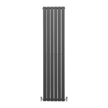 Designer Flat Panel Radiators Anthracite Grey 1800mm X 420mm