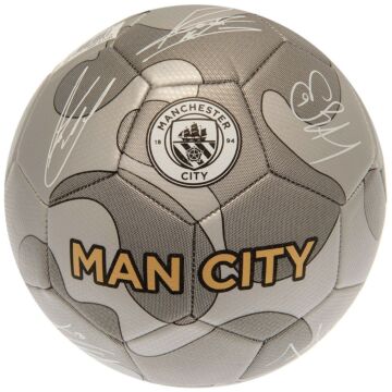 Manchester City Fc Camo Sig Football