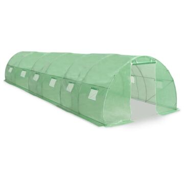 Vidaxl Greenhouse 27m² 900x300x200 Cm