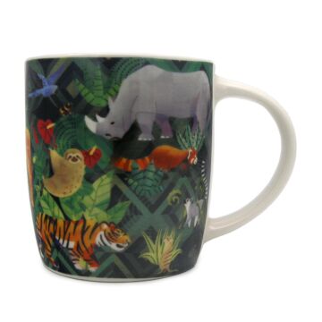 Porcelain Mug - Animal Kingdom