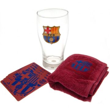 Fc Barcelona Mini Bar Set