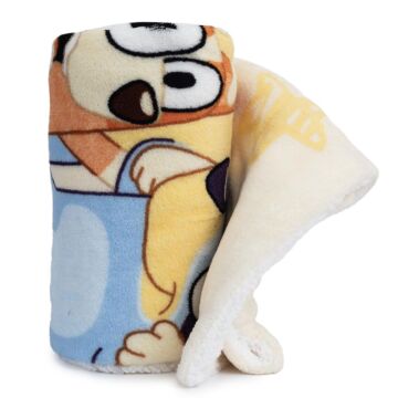 Bluey Sherpa Fleece Blanket