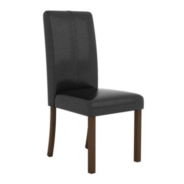 Parkfield Solid Acacia Pu Dining Chairs