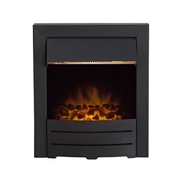 Adam Colorado Electric Fire In Black