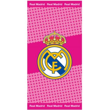 Real Madrid Fc Pink Towel