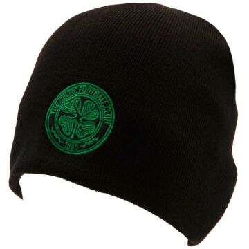 Celtic Fc Black Beanie