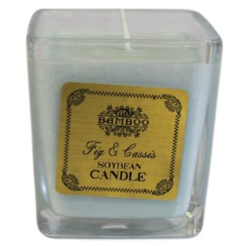 Soybean Jar Candle - Fig & Cassis