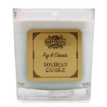 Soybean Jar Candle - Fig & Cassis