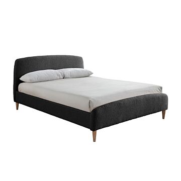 Otley King Bed Charcoal