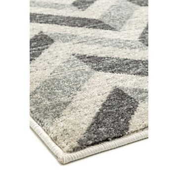 Colt Rug 200x290cm Cl07 Chevron Grey