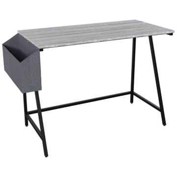 Vida Designs Brooklyn Small Computer Desk, Grey