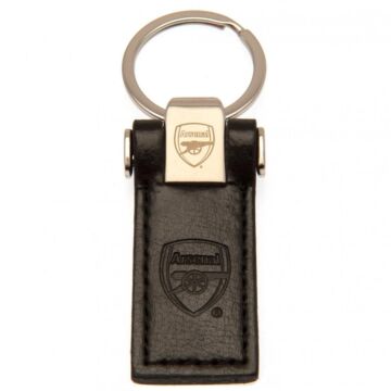 Arsenal Fc Leather Key Fob