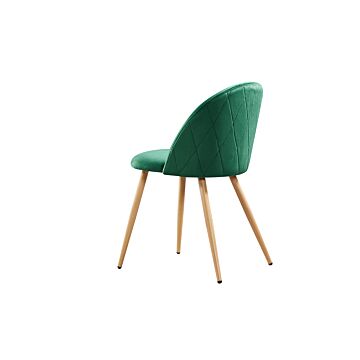 Venice Dining Chairs Green (pk 2)