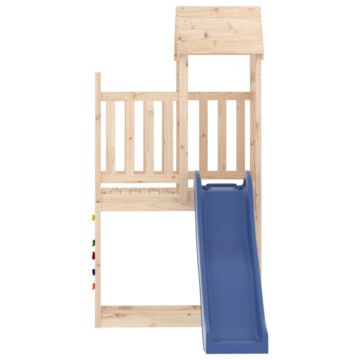 Vidaxl Outdoor Playset Solid Wood Pine