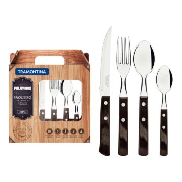 Tramontina 24 Pcs. Cutlery Set