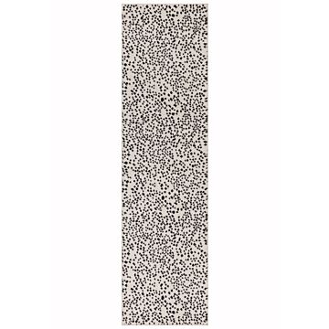 Muse 200x290cm Black Spotty Rug Mu11