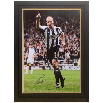 Newcastle United Fc Shearer Signed Framed Print