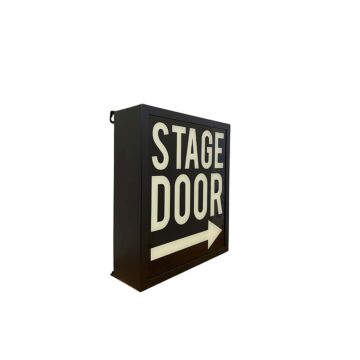 Stage Door Box Light Uk Plug