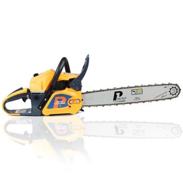 P1 Petrol Chainsaw With 62cc Hyundai Engine, 20" Bar, Easy-start - Includes 2 Chains And Bag | P6220c