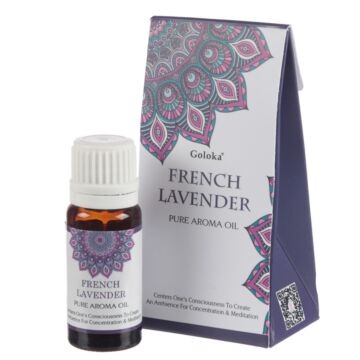 Goloka Fragrance Aroma Oils - French Lavender