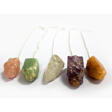Natural Stone Pendulums - Assorted