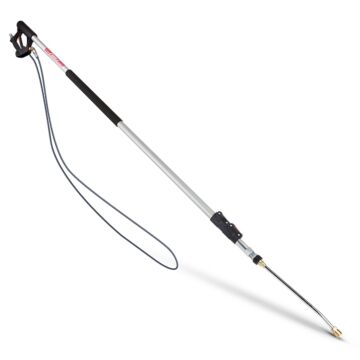 Wetjet 18' Aluminium High Pressure Telescopic Lance | Wj18lwa-g