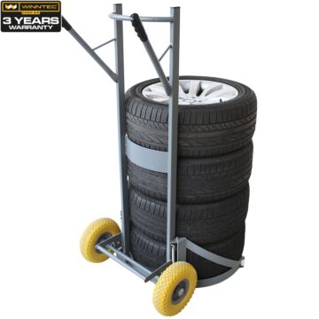 Winntec® Smart Tyre & Wheel Cart
