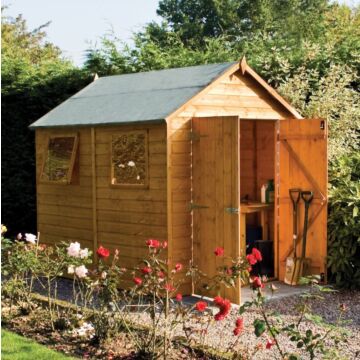 Premier Range 8 X 6 Shed