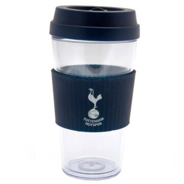 Tottenham Hotspur Fc Silicone Grip Travel Mug