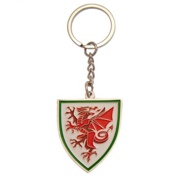 Fa Wales Crest Keyring