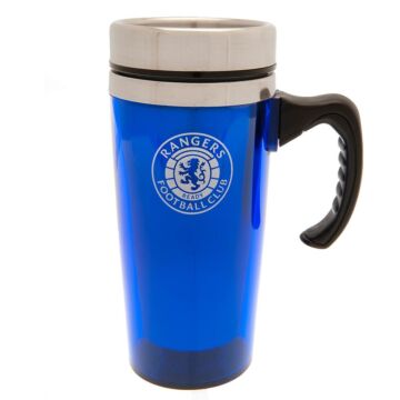 Rangers Fc Handled Travel Mug