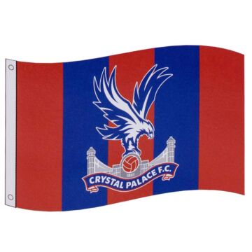 Crystal Palace Fc Core Crest Flag