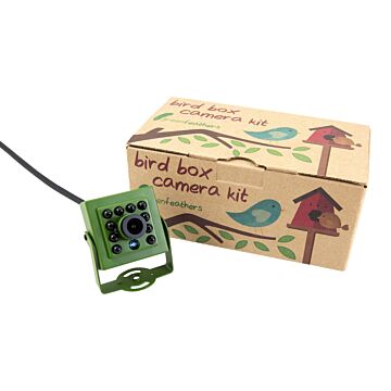 Green Feathers Bird Box Camera Hd Tv Cable Connection (camera Only)