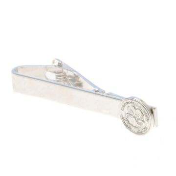 Celtic Fc Silver Plated Tie Slide