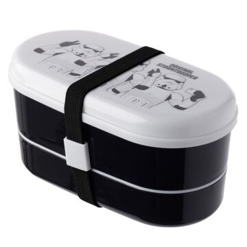 Bento Lunch Box With For & Spoon - The Original Stormtrooper