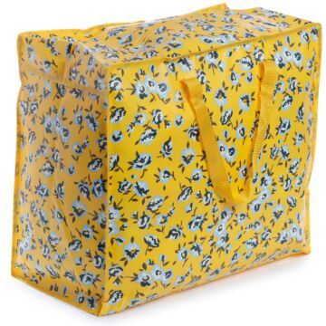 Fun Practical Laundry & Storage Bag - Peony Pick Of The Bunch