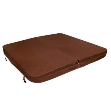 2.2m Hot Tub Spa Cover – Brown
