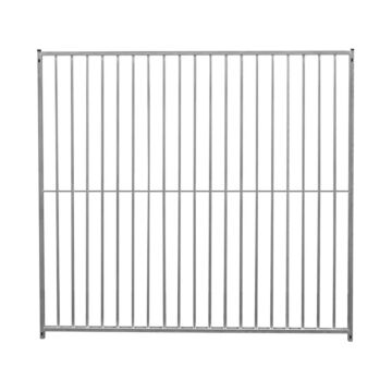 2m Dog Run Panel – 8cm Bar Spacing