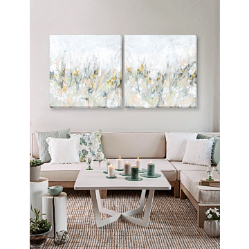Fresco Meadow Ii By June Erica Vess - Canvas Print