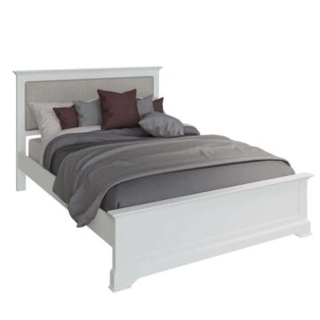 Double Bed Frame Classic White