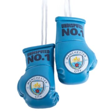 Manchester City Fc Mini Boxing Gloves