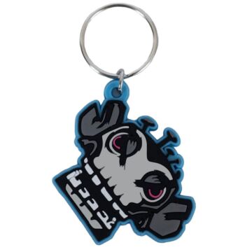 Arcane Monkey Bomb Pvc Keyring