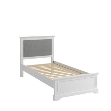 Single Bed Frame Classic White
