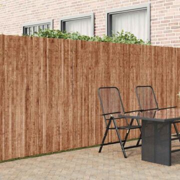 Vidaxl Bark Fence 600x125 Cm