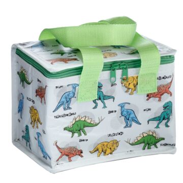 Dinosauria Jr Rpet Recycled Plastic Bottles Reusable Lunch Box Cool Bag